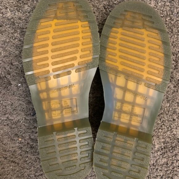 ***SOLD***    Doc Martens 1461 Cherry Red Men's Oxfords - US10 - Picture 8 of 9